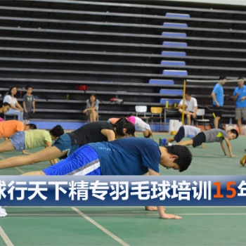 球行天下朝陽勝古體育館青少年兒童羽毛球培訓(xùn)
