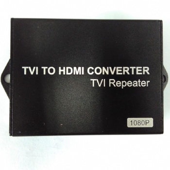 TVI/CVI/AHD轉HDMI 高清視頻轉換器 1080P 5MP BNC監(jiān)控視頻轉換器