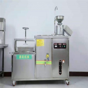 豆腐機 豆腐機廠家 豆腐生產(chǎn)線 諾亞機械