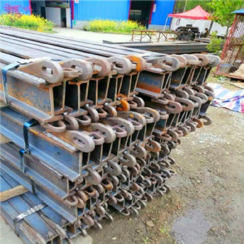 供應(yīng)運輸I140V軌道 柴油機單軌吊軌道 單軌吊軌道道岔 單軌吊彎軌 單軌吊直軌