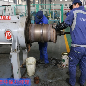 南陽貝亞雷斯脫水離心機維修