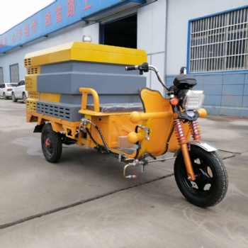 電動(dòng)三輪高壓清洗車(chē) 高壓沖洗車(chē)清理廣告 學(xué)校小區(qū)物業(yè)廣告垃圾桶清理車(chē)