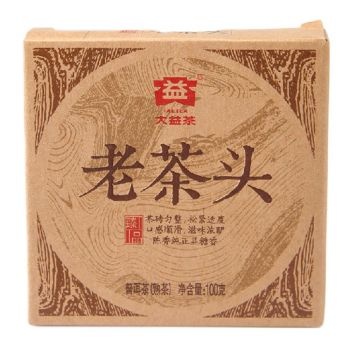 大益1401老茶頭普洱行情-廣州茶有益茶業