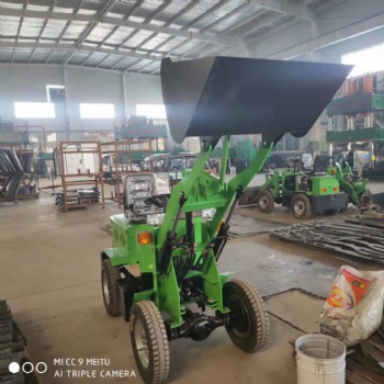 養(yǎng)殖場環(huán)保電動小鏟車四驅矮體小鏟車地下室垃圾鏟除小鏟車