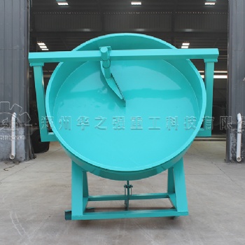 有機肥圓盤造粒機廠家華之強有機肥整套生產線定制生產