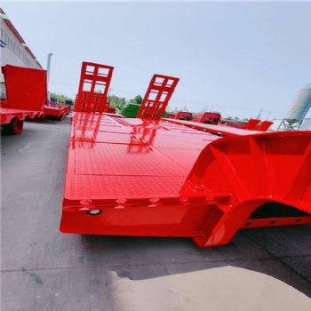 廠家訂做半掛車 9米后翻掛車 罐式后翻半掛車 勾機(jī)板半掛車