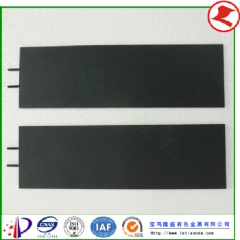 寶雞隆盛氨氮廢水處理用鈦陽(yáng)極