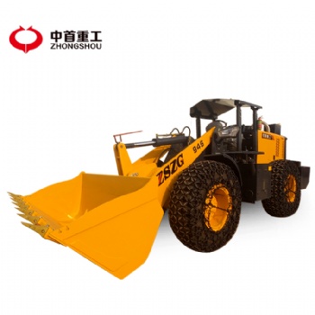 中**重工防護(hù)鏈礦井鏟車