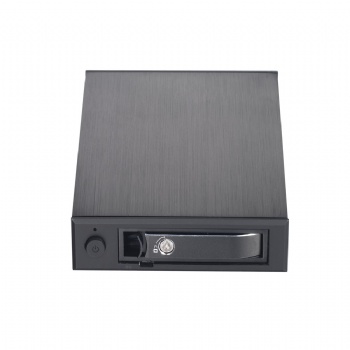 Unestech ST2516 2.5寸軟驅(qū)位SATA/SAS內(nèi)置硬盤抽取盒 支持熱插拔