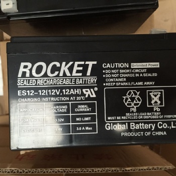 ROCKET韓國火箭蓄電池ESG120原裝進口