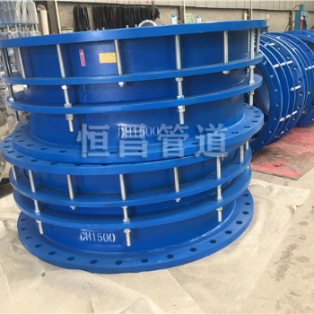 忻州可拆式雙法蘭傳力接頭DN70mm內部結構和工作原理