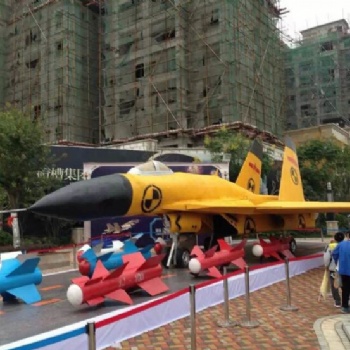 會展軍事展出租霸氣模型道具飛機(jī)模型出售