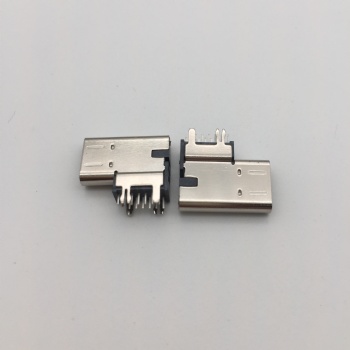Type-c母座14P側(cè)插墊高2.7mm