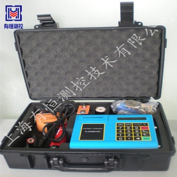酸堿液工業(yè)污水水便攜式超聲波流量計