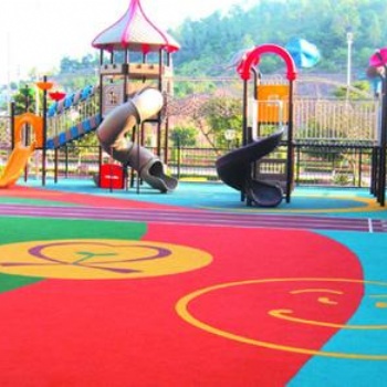 EPDM塑膠地面施工，幼兒園塑膠地面施工，幼兒園地面施工價格