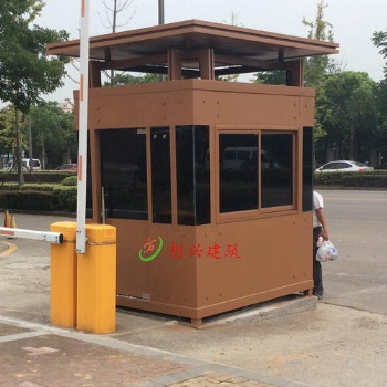 廠家批發(fā)朔州鋼結(jié)構(gòu)崗?fù)らT衛(wèi)亭收費亭款式多多堅固耐用