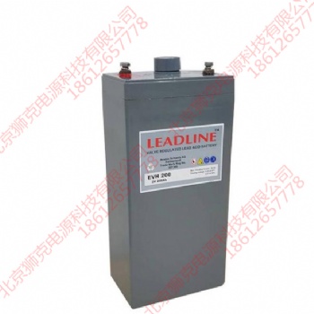 瑞士LEADLINE蓄電池EVR1228精密儀器設備UPS不間斷電源