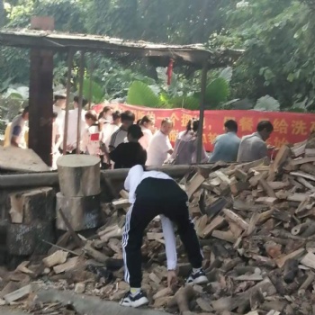 在東莞周邊可以柴火野炊做飯的農家樂
