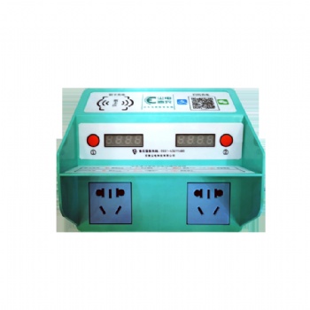 小區(qū)智能電動車充電樁-安徽塵電電瓶車充電樁廠家-2路充電樁