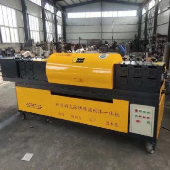 福建鋼管調(diào)直除銹刷漆一體機(jī) 鋼管調(diào)直機(jī)