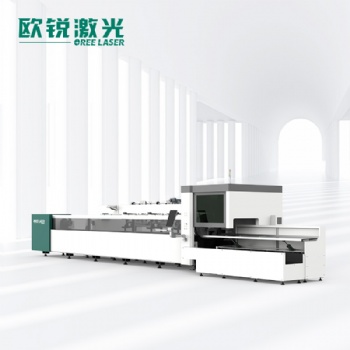 歐銳供應全自動管材切割機，零尾料切割