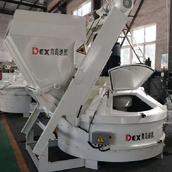 立軸行星式混凝土攪拌機(jī)助力國家基建“功不可沒”