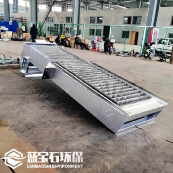 回轉(zhuǎn)式鉤齒格柵除污機(jī)撈渣機(jī)圖紙
