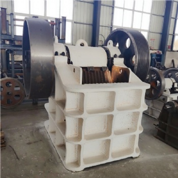 小型河卵石顎式破碎機 建筑垃圾初級粗碎機 攪拌站石料粉碎生產線