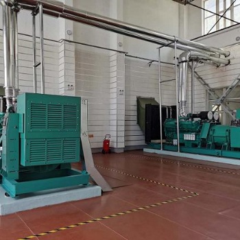 大連450KW柴油發電機組