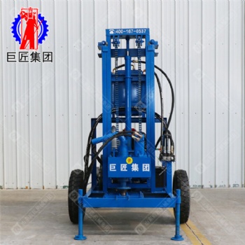 SJCY型柴油機(jī)液壓打井機(jī) 電啟動(dòng)小型柴油機(jī)打井機(jī)