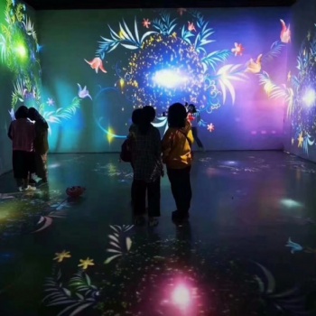 學(xué)前教育裝備豪派科技MagicFloor智能互動游戲課堂沉浸式情境教室