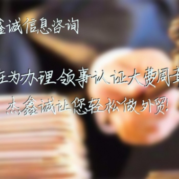 挪威使館認證出口授權書-TUV證書