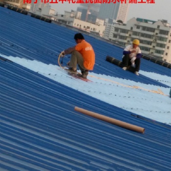 南寧市鐵皮瓦漏水維修公司防水補(bǔ)漏公司