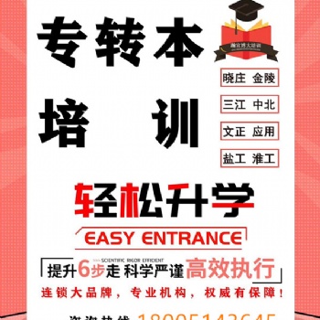 21年五年一貫制專轉(zhuǎn)本——南通理工學(xué)院新增專業(yè)