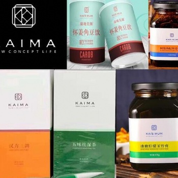 楷媽健脾組合玉竹膏和濕清茶代理細節(jié)