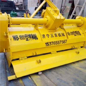 大型公路牽引式拌和機(jī) 后置灰土拌灰機(jī) 耐磨加密合金頭路拌機(jī)