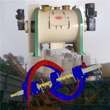福建泉州海特雙運轉干粉攪拌機