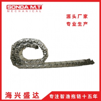 廣東海興盛達(dá)保護(hù)線纜GLE100穿線鋼制拖鏈
