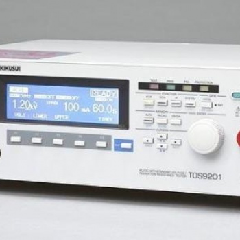 日本菊水/KIKUSUI TOS9201 耐壓絕緣電阻測試儀