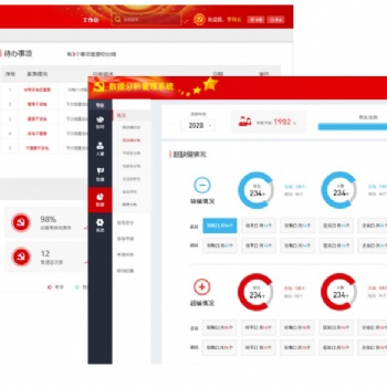 源中瑞智慧組工管理系統開發，建設綜合平臺解決方案