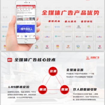 優(yōu)量聚客全媒體廣告投放項目