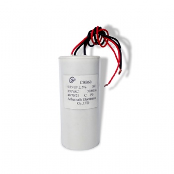 CBB60啟動電容 水泵馬達(dá)運(yùn)轉(zhuǎn)啟動電容器