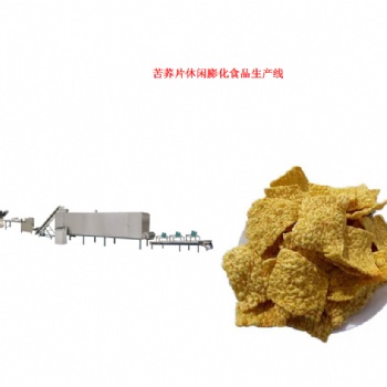 山藥脆片蕎麥鍋巴休閑膨化食品生產(chǎn)線 方便面設(shè)備