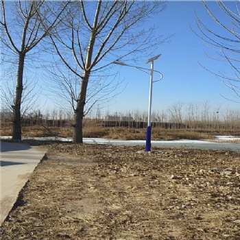 漯河太陽能路燈生產廠家，漯河太陽能路燈電池