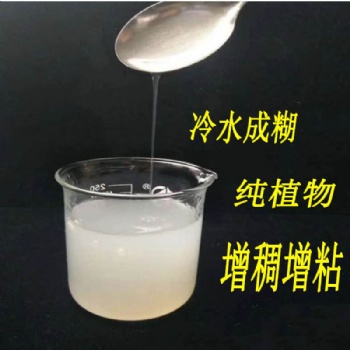 預(yù)糊化淀粉，山東德州廠家直營變性淀粉粘接劑