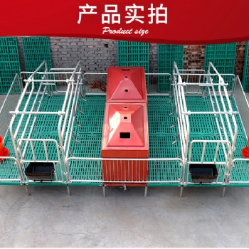養(yǎng)殖設備母豬分娩床 產保一體床