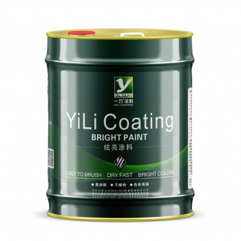 廠家** 一力涂料醇酸快干磁漆工業防腐漆防銹漆鋼構漆通用漆防銹漆