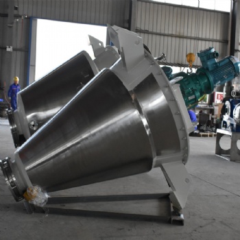 建材涂料立式錐形螺帶混合機(jī)