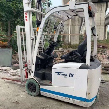 成都進口二手電動叉車買賣租賃！
