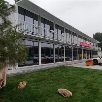 打包箱式房屋、箱式活動(dòng)房生產(chǎn)